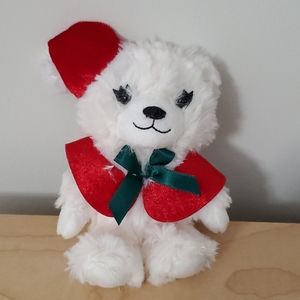 Samantha Thavasa rare Christmas Bear Bag Charm